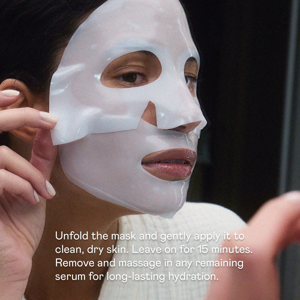 Power Mask – Koreai fátyolmaszk az üvegbőr-hatásért