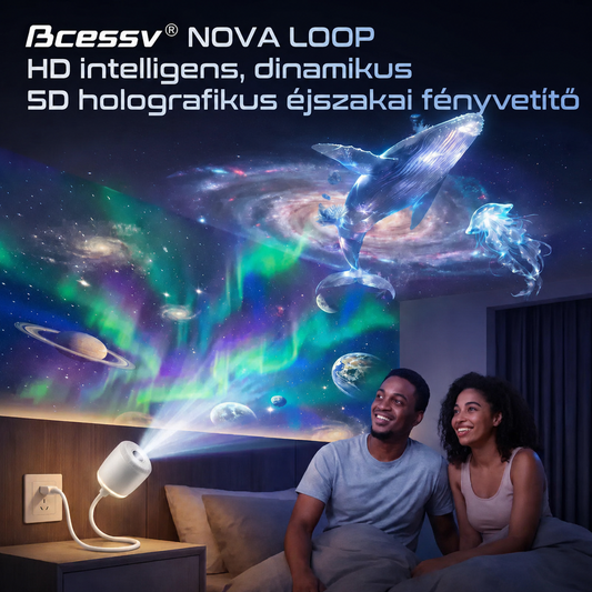 𝑩𝗰𝙚𝐬𝒔𝙫® csillagos égbolt projektorlámpa